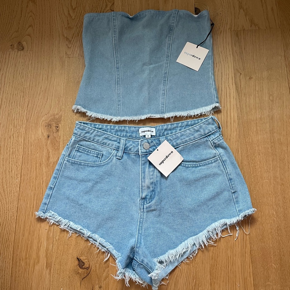 COPY - NWT superdown set